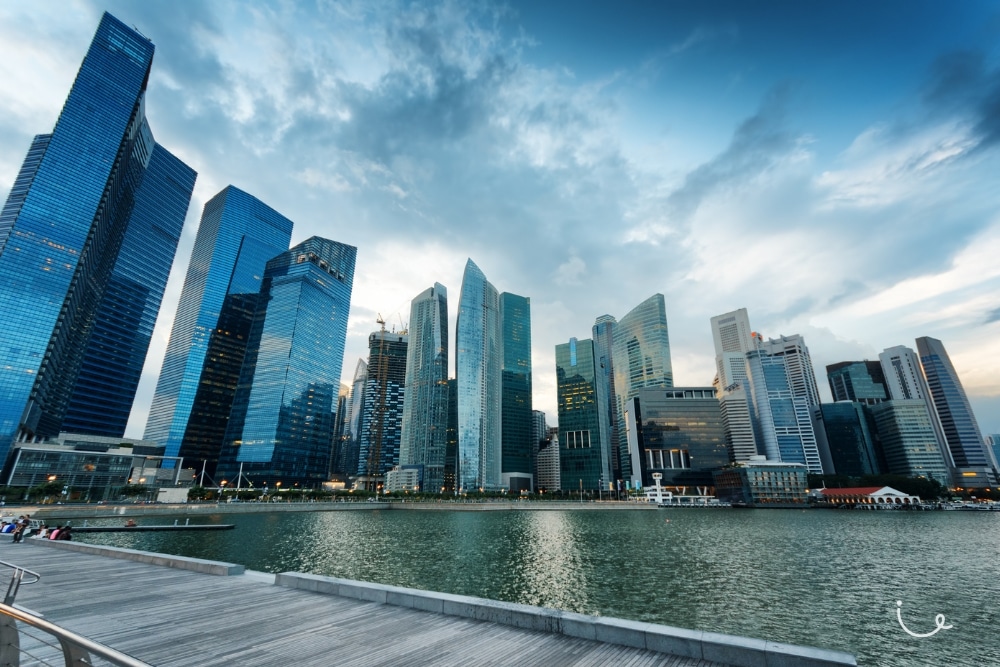 SGX's 2 New iEdge Singapore Indices: What’s The Big Deal? - Singapore's financial district