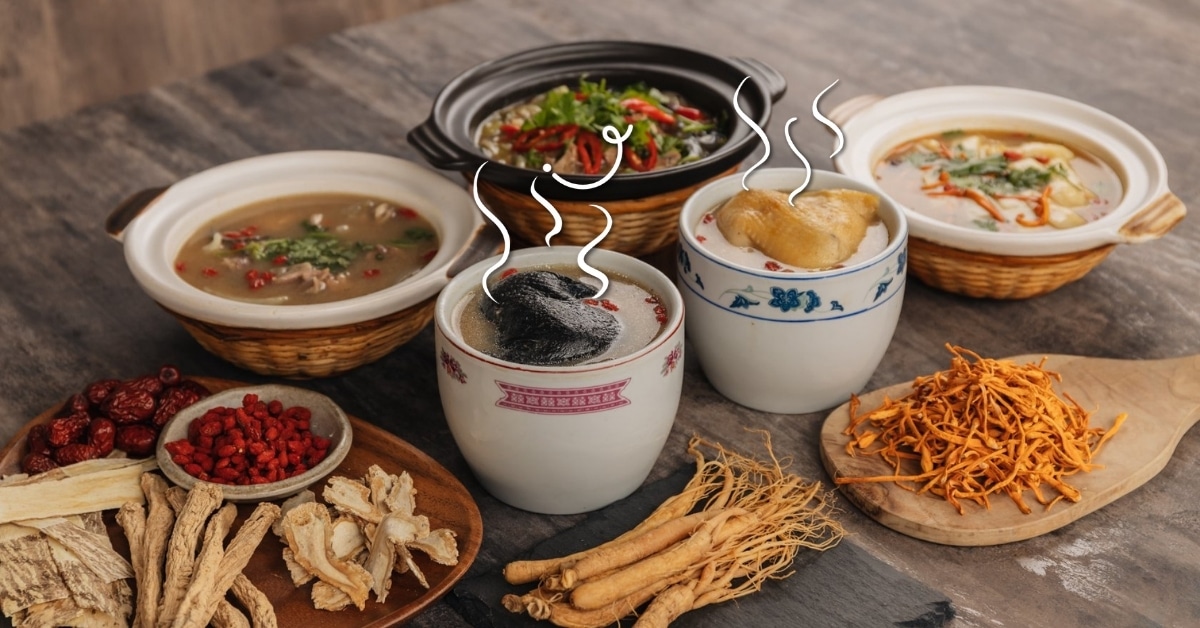 Singapore's 6 Best Chinese Soup Spots: From Wallet-Friendly To Indulgent Options