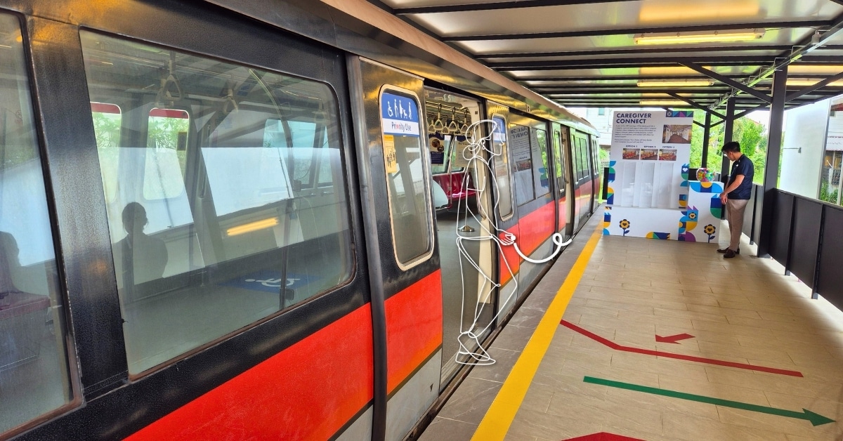At The New St Andrew's Community Hospital, Find A Donated MRT Train Carriage For Rehab, Caregivers To Hangout