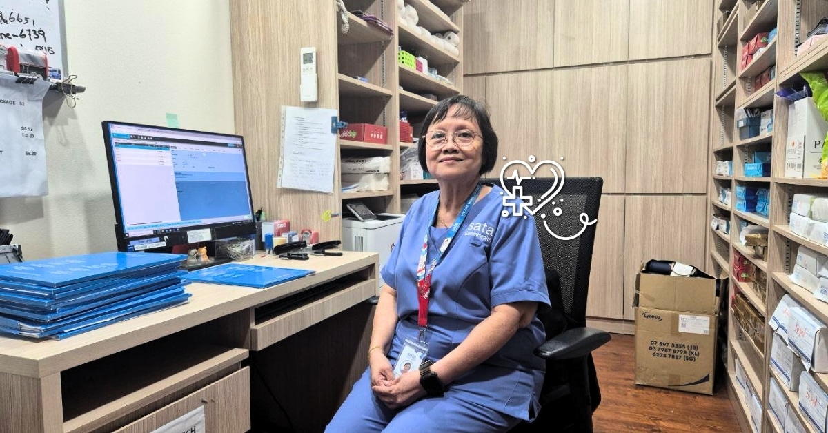 This 68-Year-Old Has Worked As A Patient Service Officer For Over 22 Years With No Plans To Retire