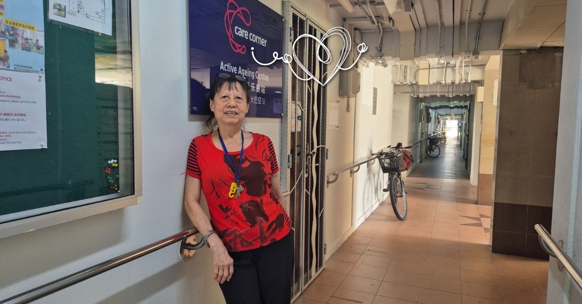 Senior Racks Up Over 400 Hours Volunteering For Needy Elderly In Toa Payoh