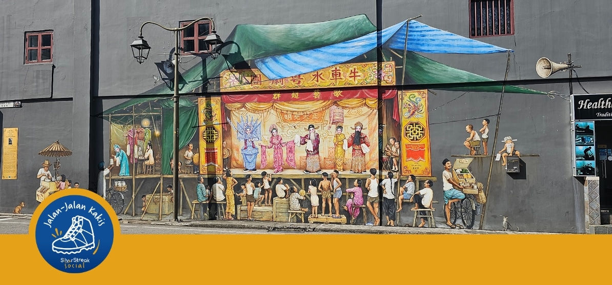 Jalan-Jalan Kakis - Chinatown Cultural City Walk