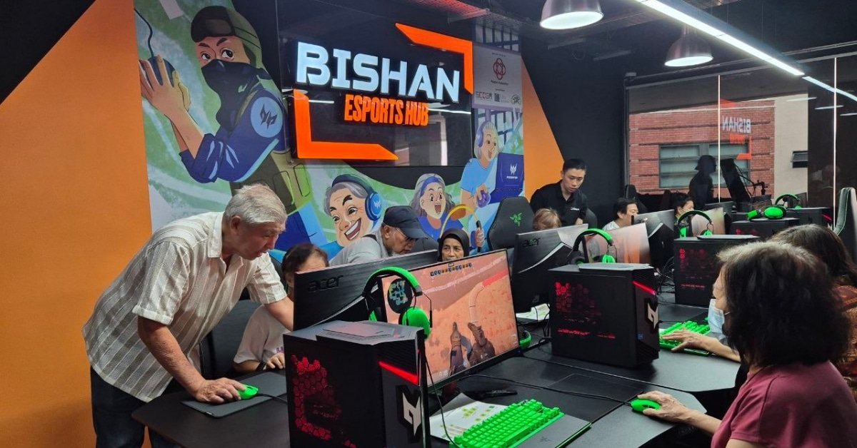 Bishan Esports Hub: Singapore's First Senior-Focused LAN Cafe