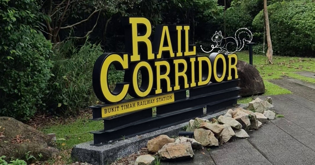 Guide To Rail Corridor South: Easy Trekking In Verdant Greenery Along Singapore's Straightest Hiking Trail